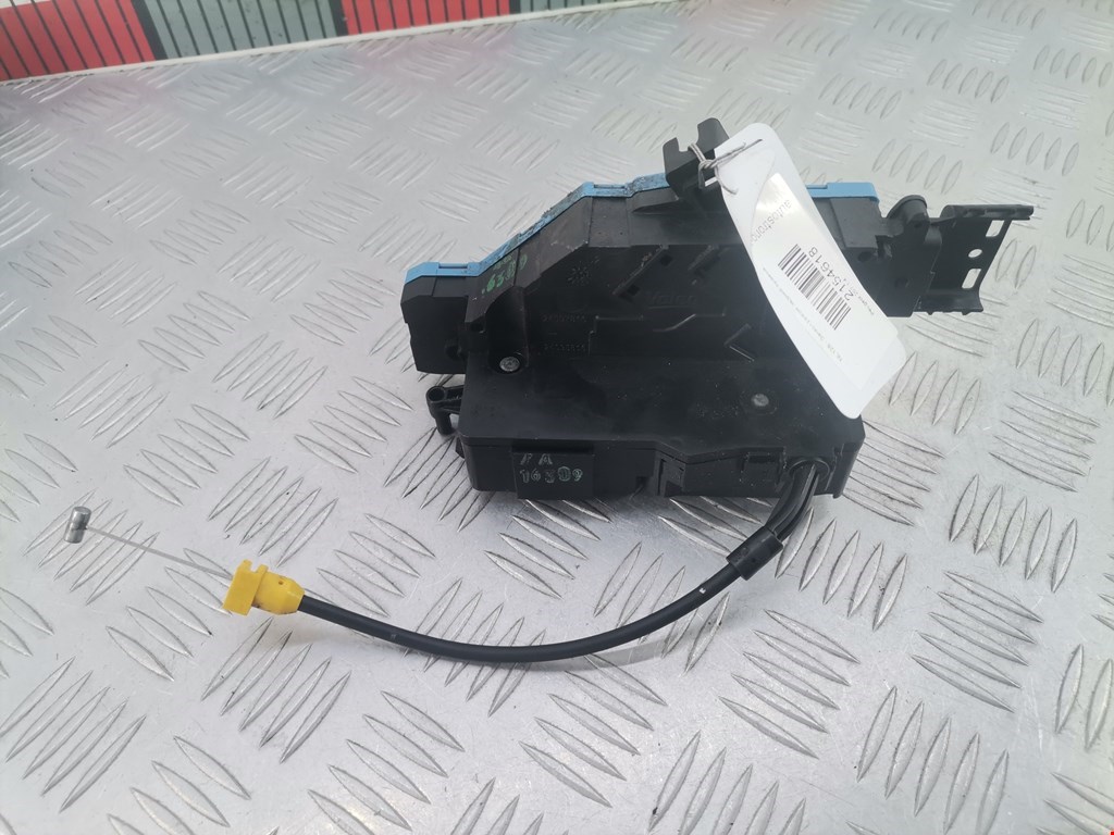 Замок двери задней правой PEUGEOT 207 2006-2015