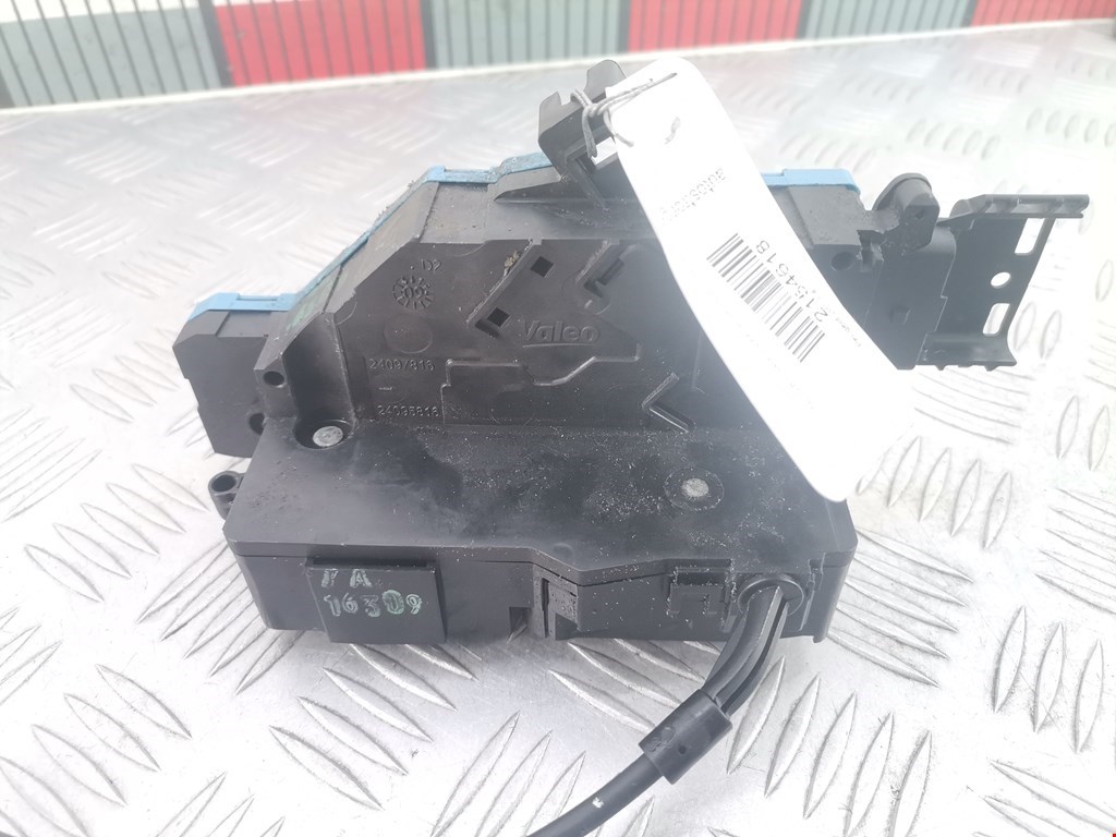 Замок двери задней правой PEUGEOT 207 2006-2015