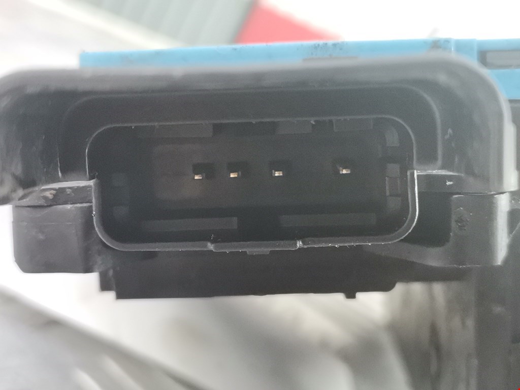 Замок двери задней правой PEUGEOT 207 2006-2015