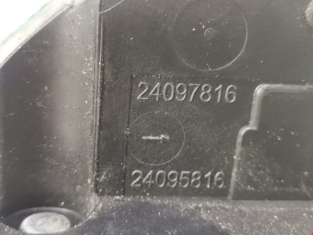 Замок двери задней правой PEUGEOT 207 2006-2015