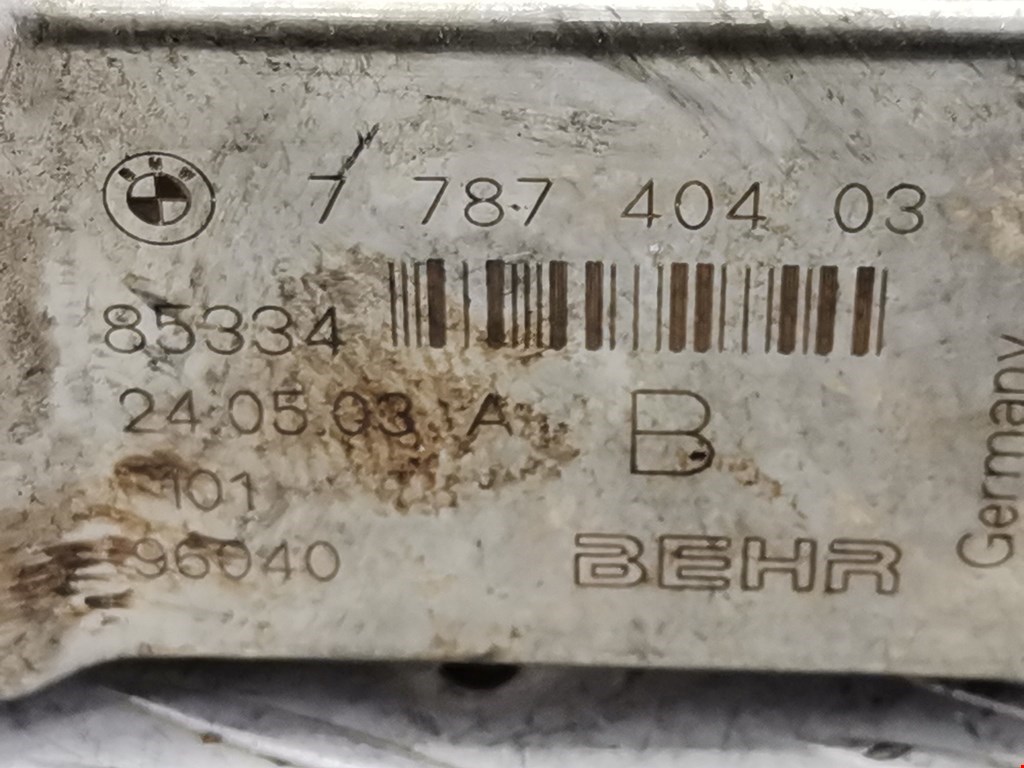 Радиатор системы ЕГР OPEL Omega B 1994-2004