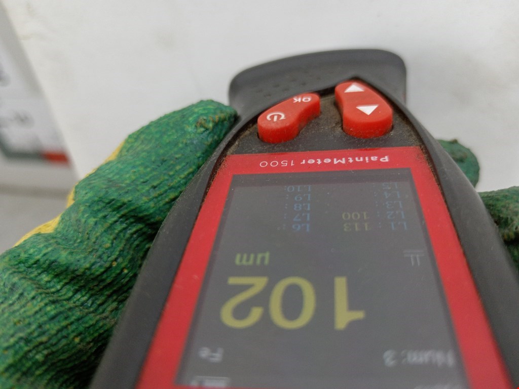 Крыло переднее левое PEUGEOT Expert I 1995-2007