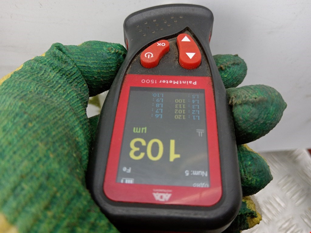 Крыло переднее левое PEUGEOT Expert I 1995-2007