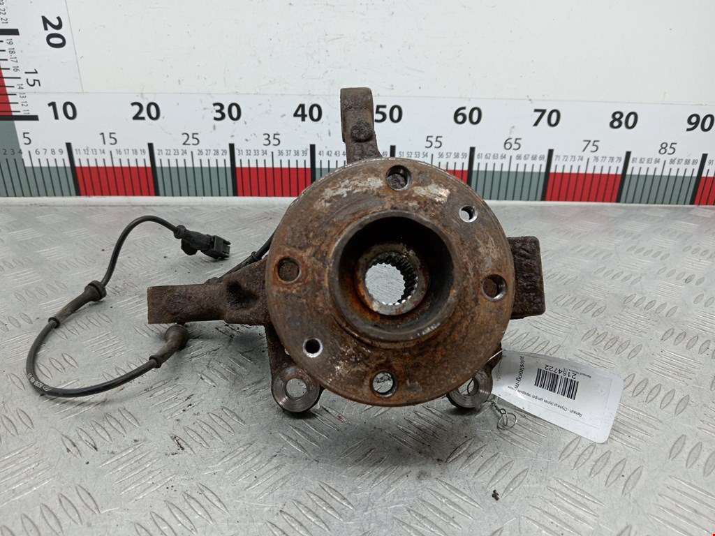 Ступица передняя левая RENAULT Modus 2004-2012