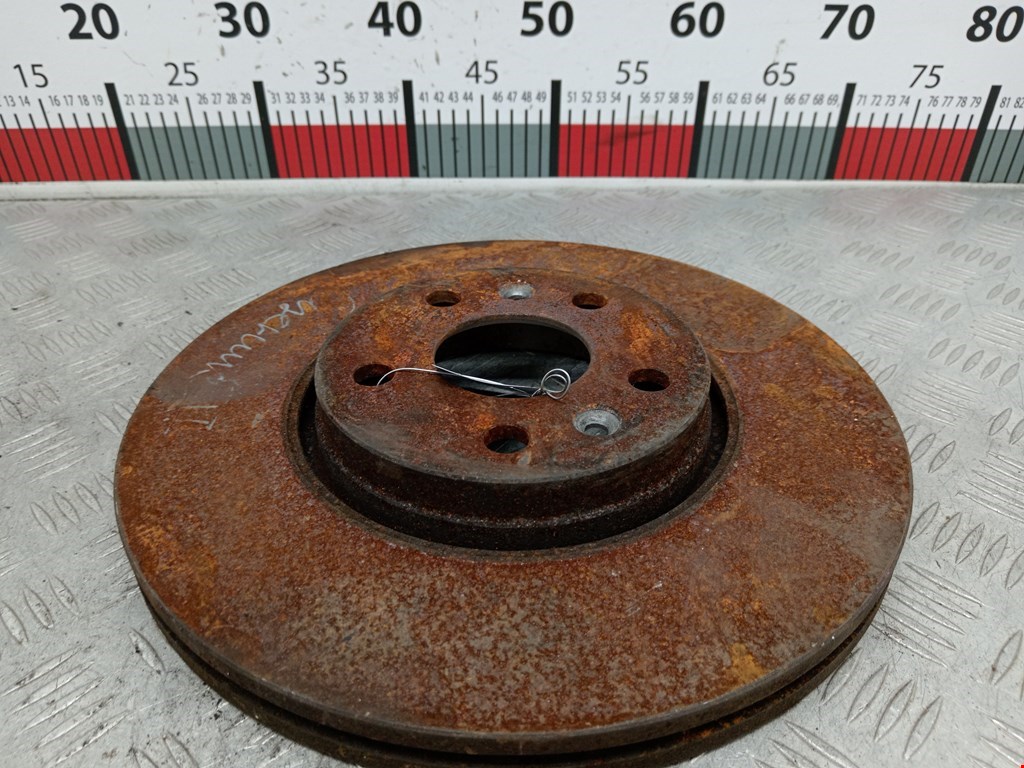 Диск тормозной передний RENAULT Scenic II 2003-2010