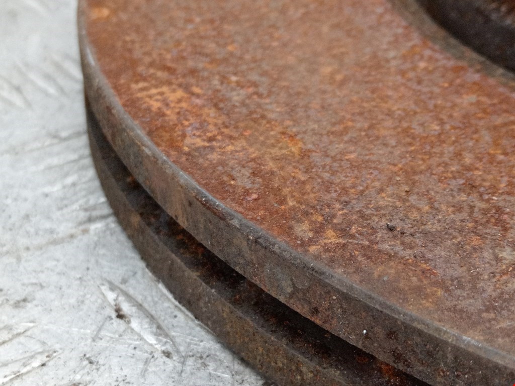 Диск тормозной передний RENAULT Scenic II 2003-2010