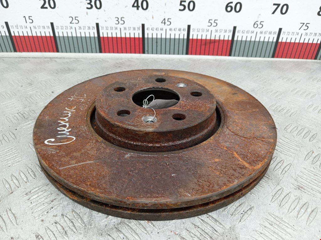 Диск тормозной передний RENAULT Scenic II 2003-2010