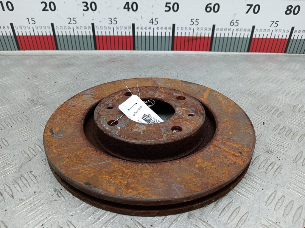 Диск тормозной передний PEUGEOT 206 1998-2012