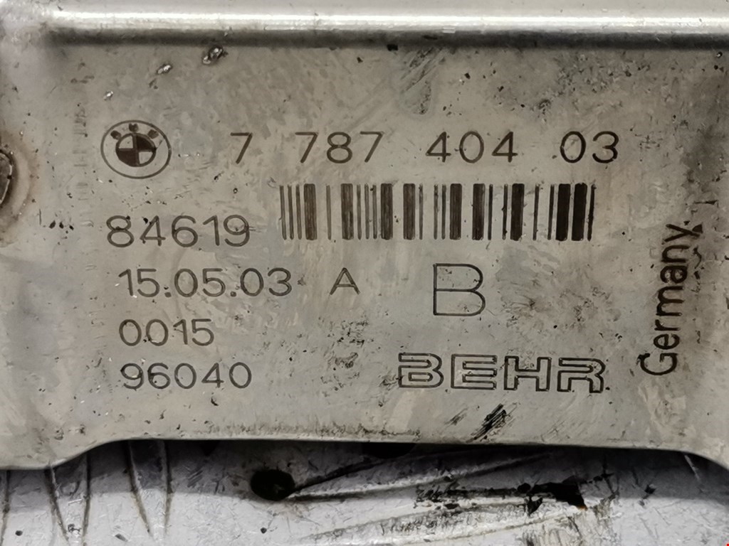 Радиатор системы ЕГР BMW 5er 5 серия E39 1995-2004