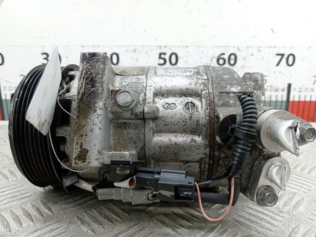 Компрессор кондиционера (системы кондиционирования) RENAULT Clio 2012-2019