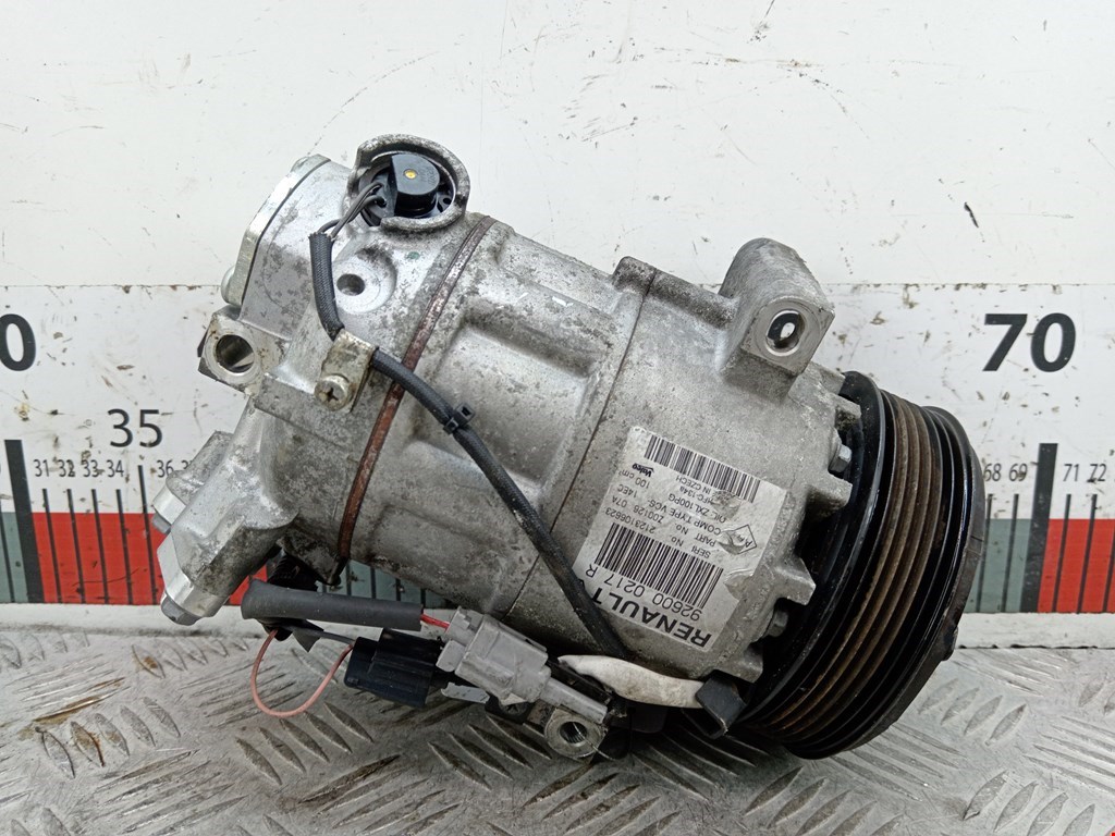 Компрессор кондиционера (системы кондиционирования) RENAULT Clio 2012-2019