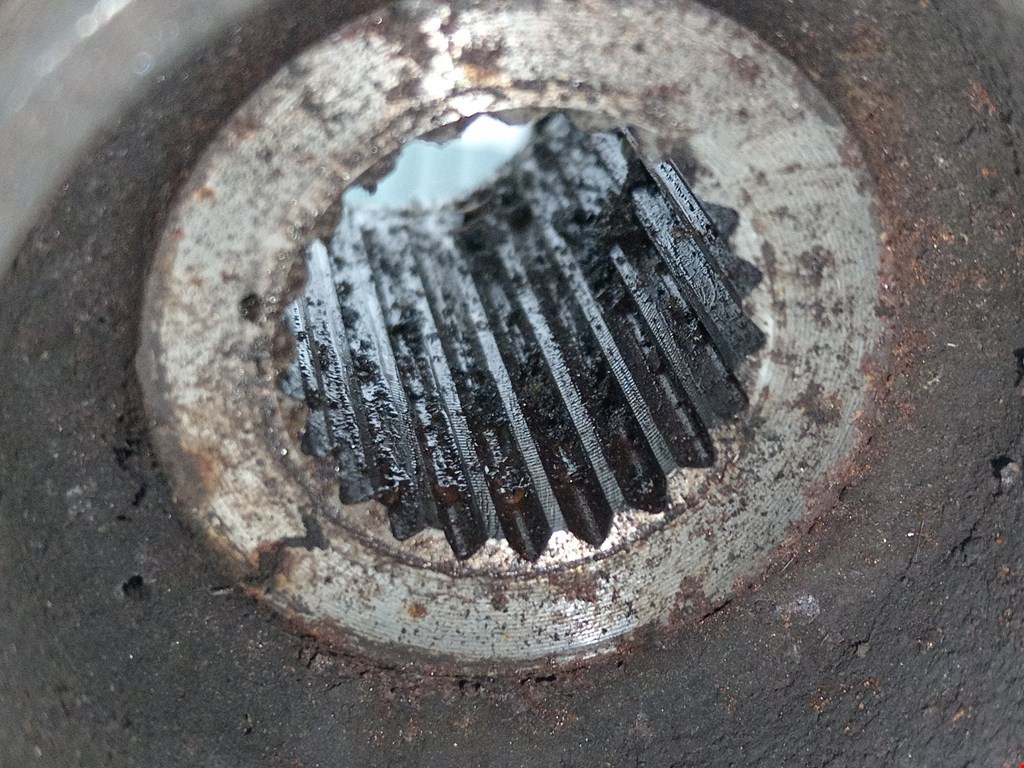 Ступица задняя правая RENAULT Scenic I 1996-2003