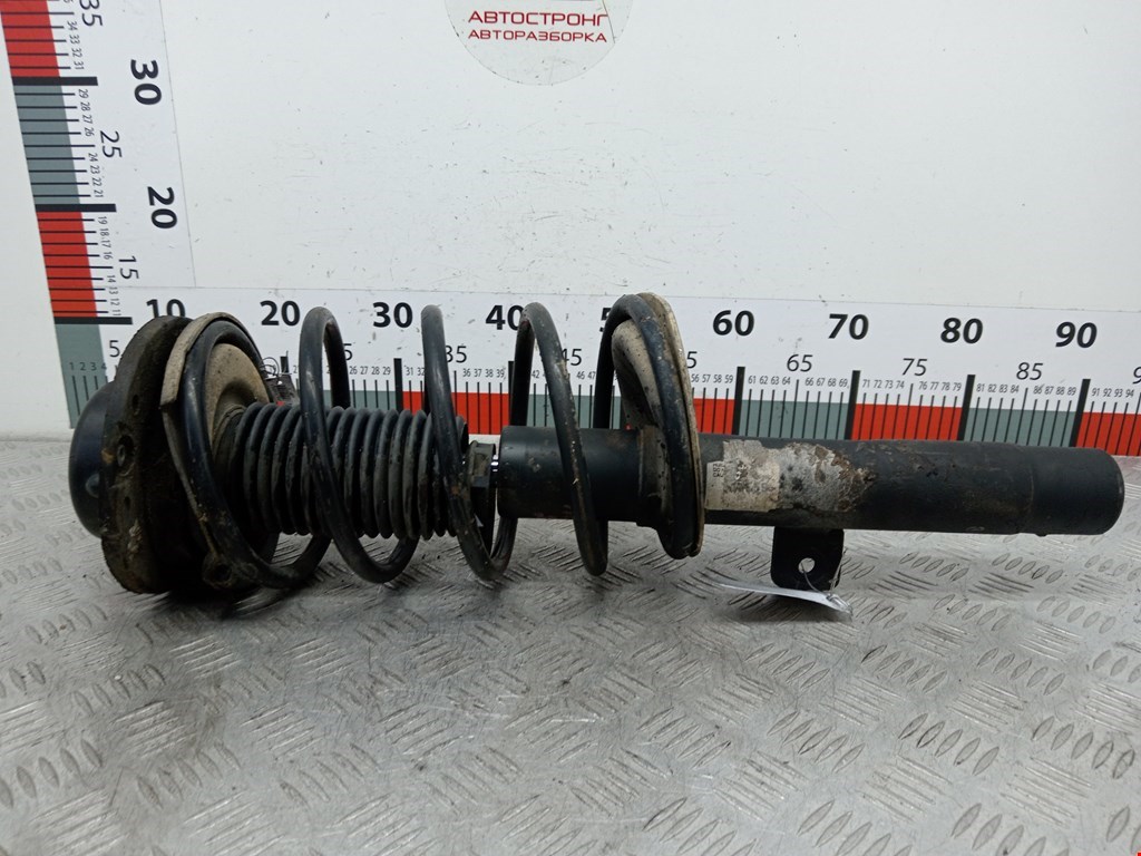 Стойка амортизатора переднего левого Peugeot 206 (1998-2006)