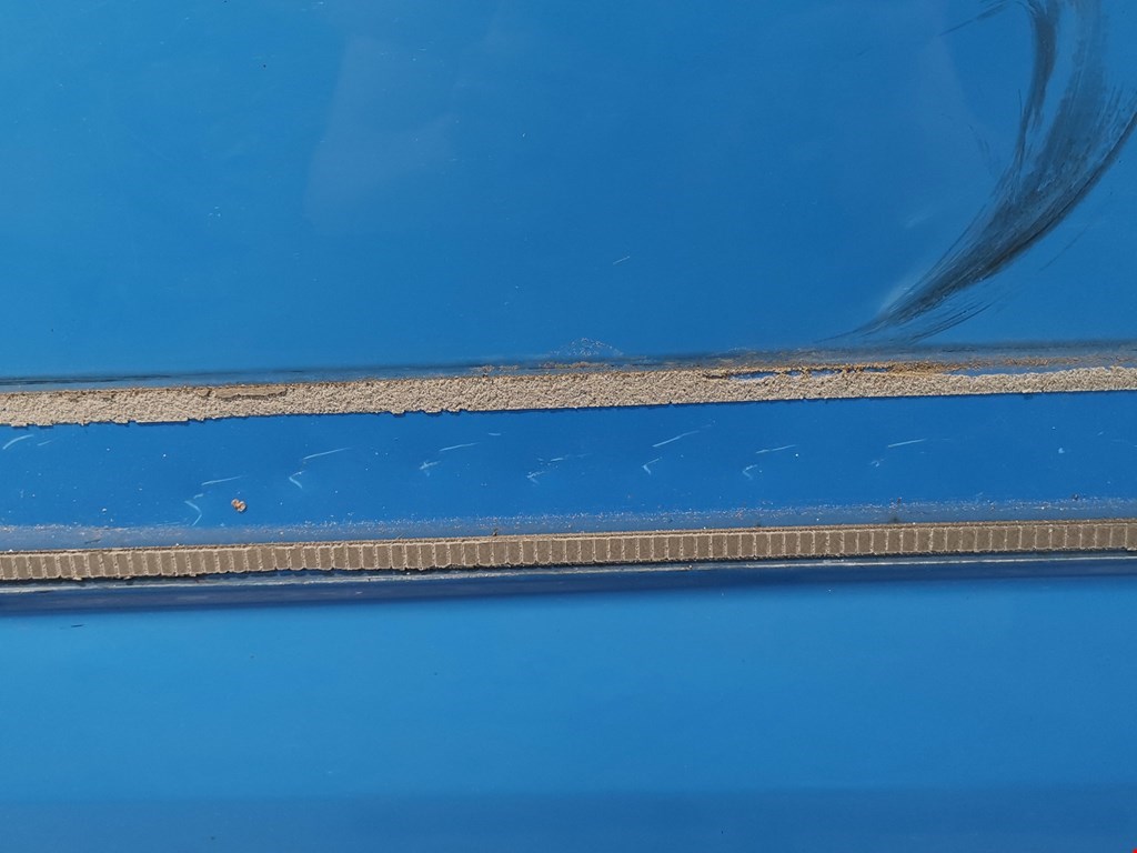 Дверь передняя левая OPEL Agila A 2000-2007