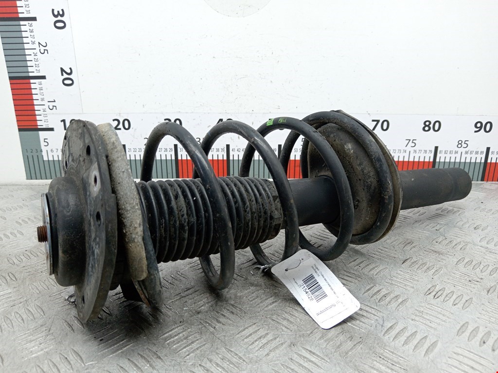 Стойка амортизатора переднего левого Peugeot 206 (1998-2006)