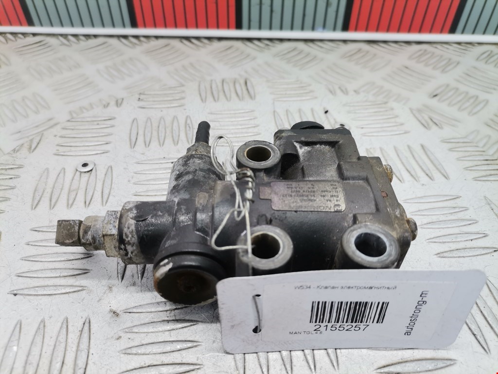 Клапан электромагнитный MAN TGL 2005-н.в.