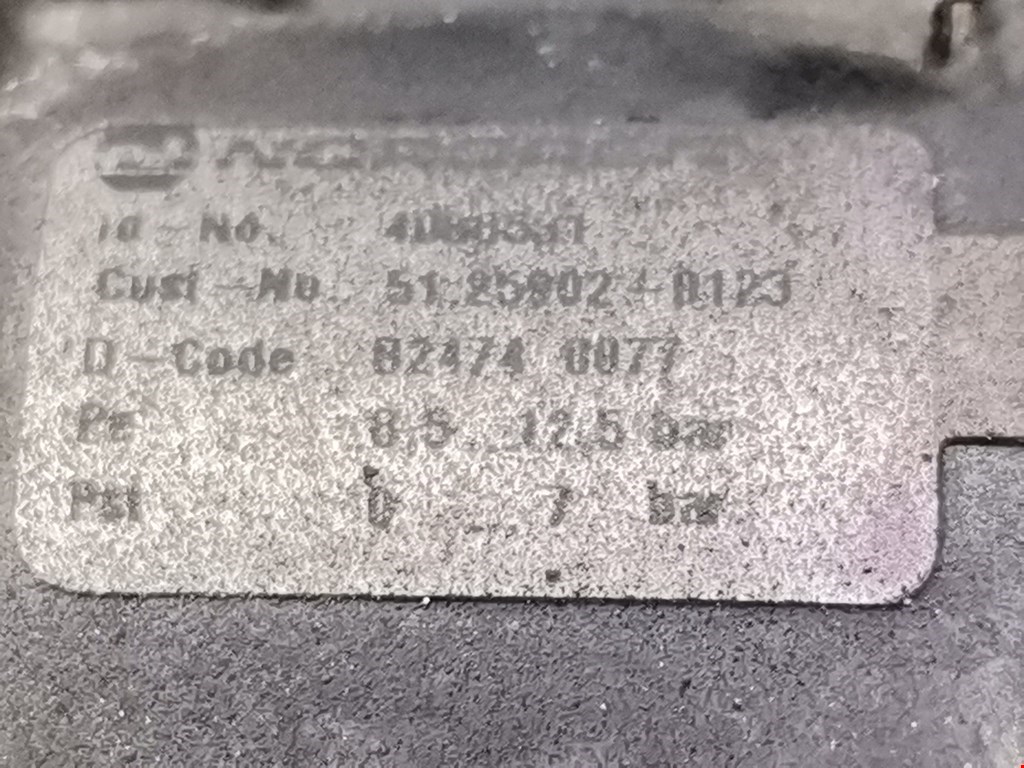 Клапан электромагнитный MAN TGL 2005-н.в.