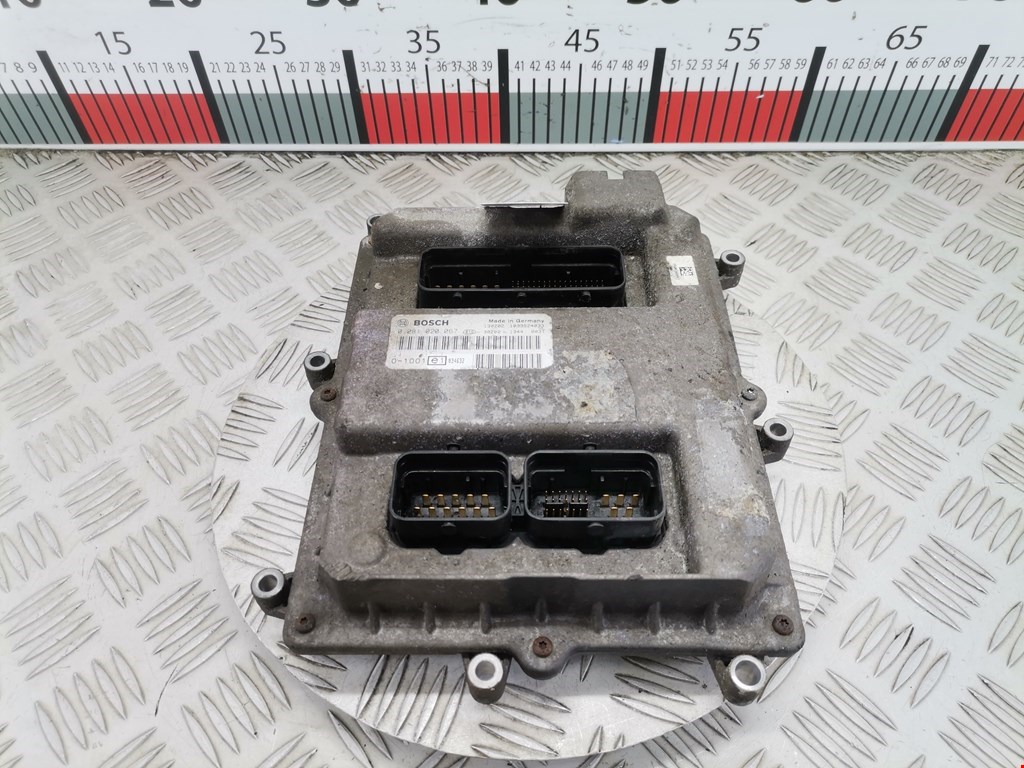 Блок управления двигателя (ЭБУ) MAN TGL 2005-н.в.