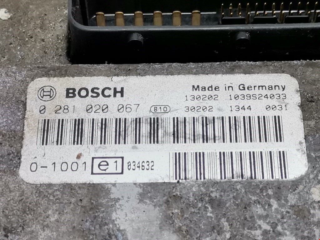 Блок управления двигателя (ЭБУ) MAN TGL 2005-н.в.