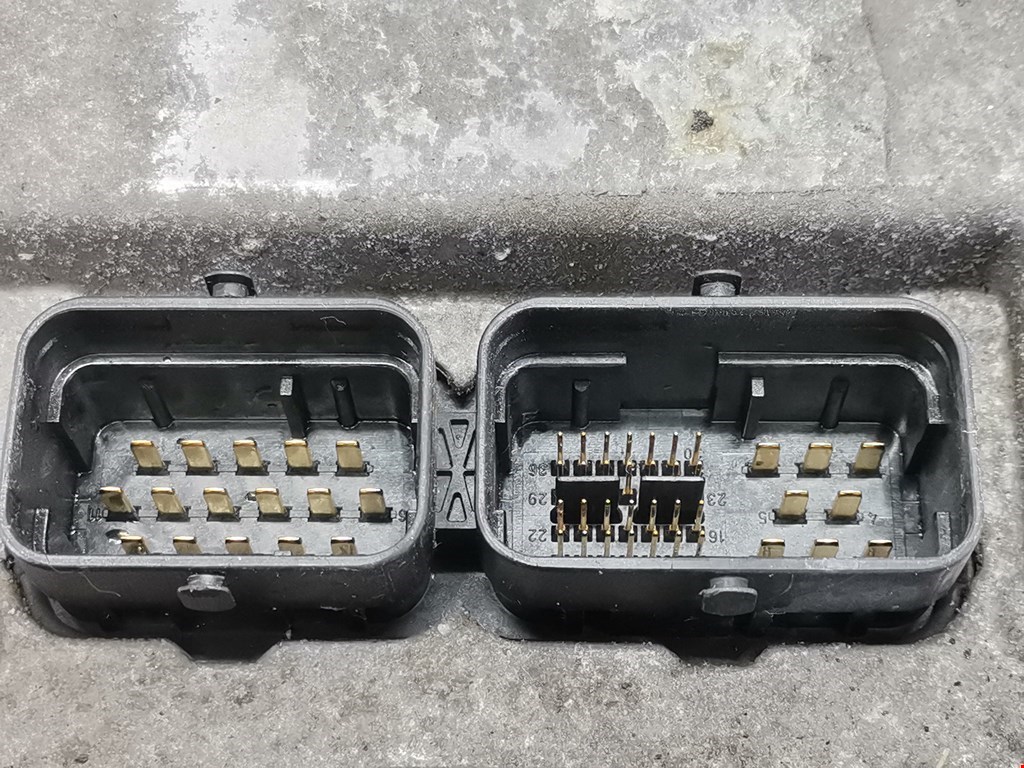 Блок управления двигателя (ЭБУ) MAN TGL 2005-н.в.