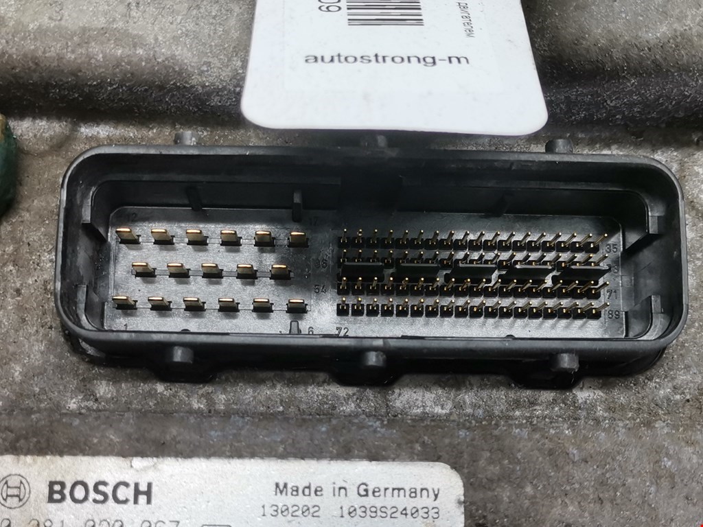 Блок управления двигателя (ЭБУ) MAN TGL 2005-н.в.