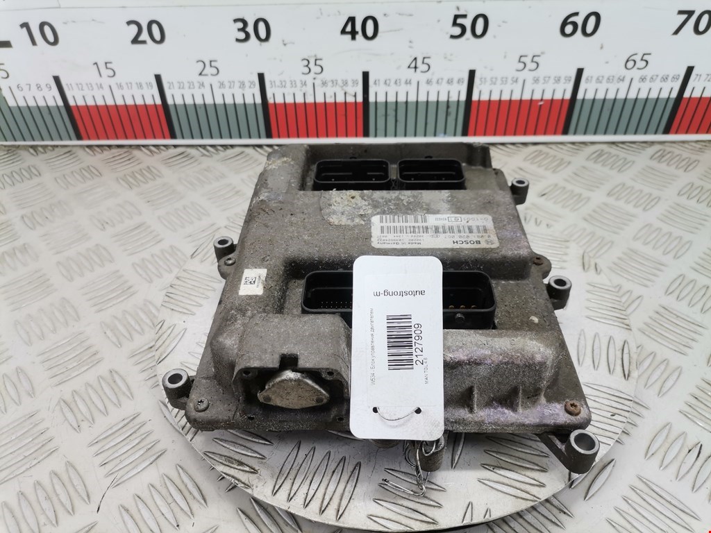 Блок управления двигателя (ЭБУ) MAN TGL 2005-н.в.