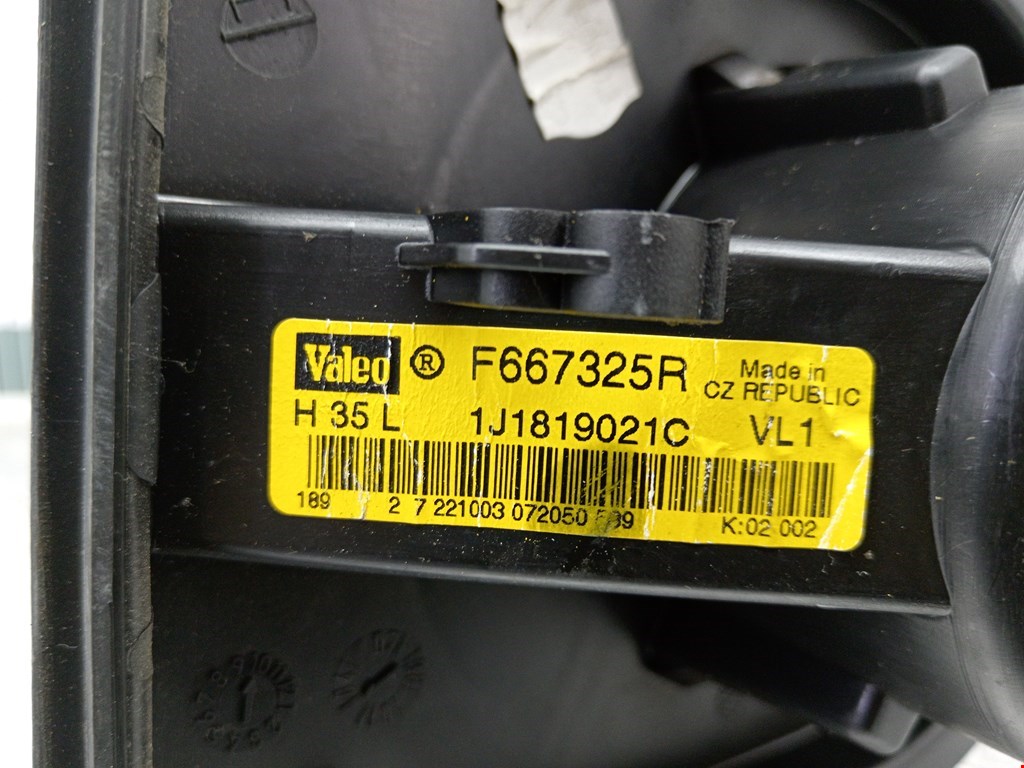 Моторчик (мотор) отопителя салона SKODA Octavia A4 1U- 1997-2010