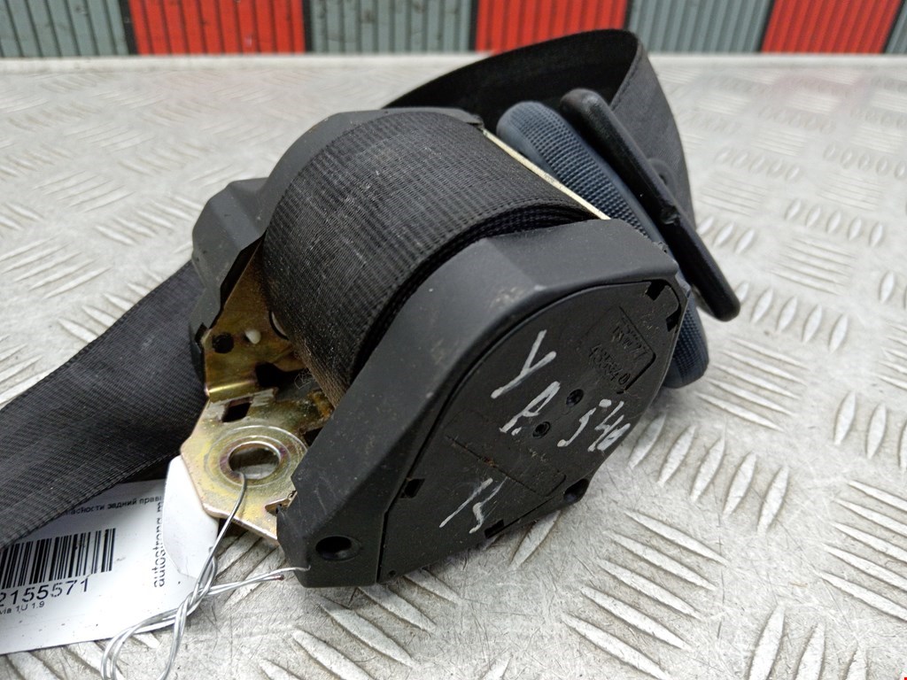 Ремень безопасности задний правый SKODA Octavia A4 1U- 1997-2010