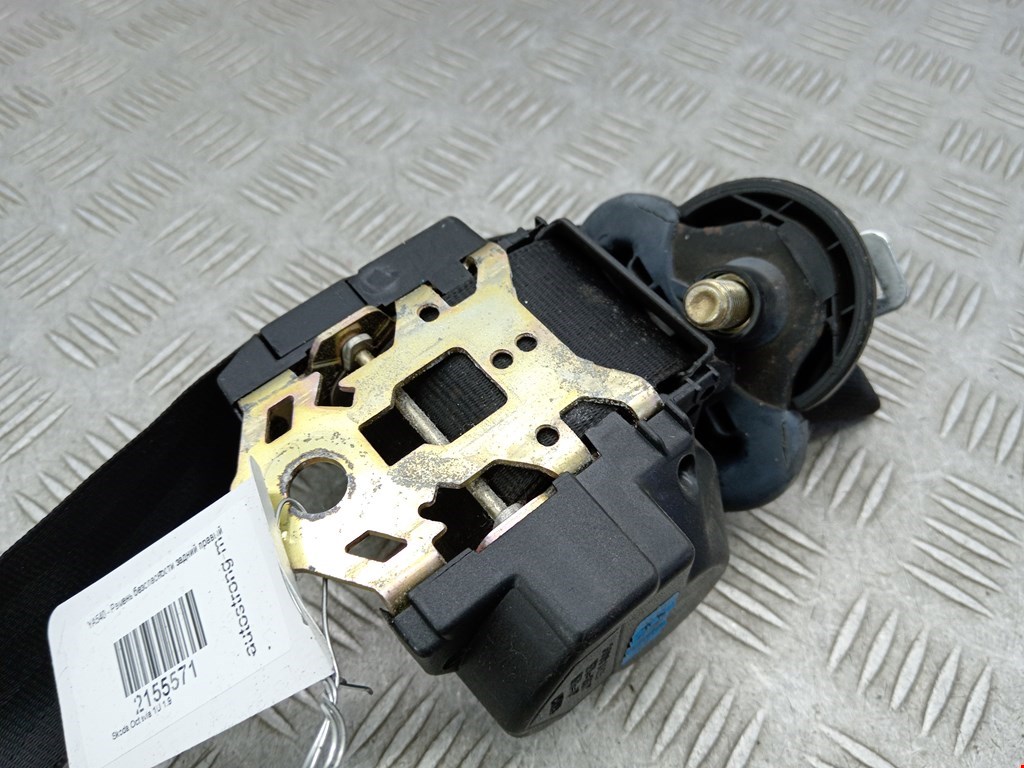 Ремень безопасности задний правый SKODA Octavia A4 1U- 1997-2010