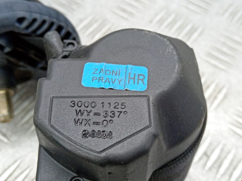 Ремень безопасности задний правый SKODA Octavia A4 1U- 1997-2010