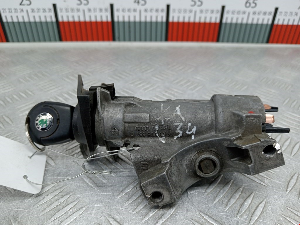 Замок зажигания SKODA Octavia A4 1U- 1997-2010