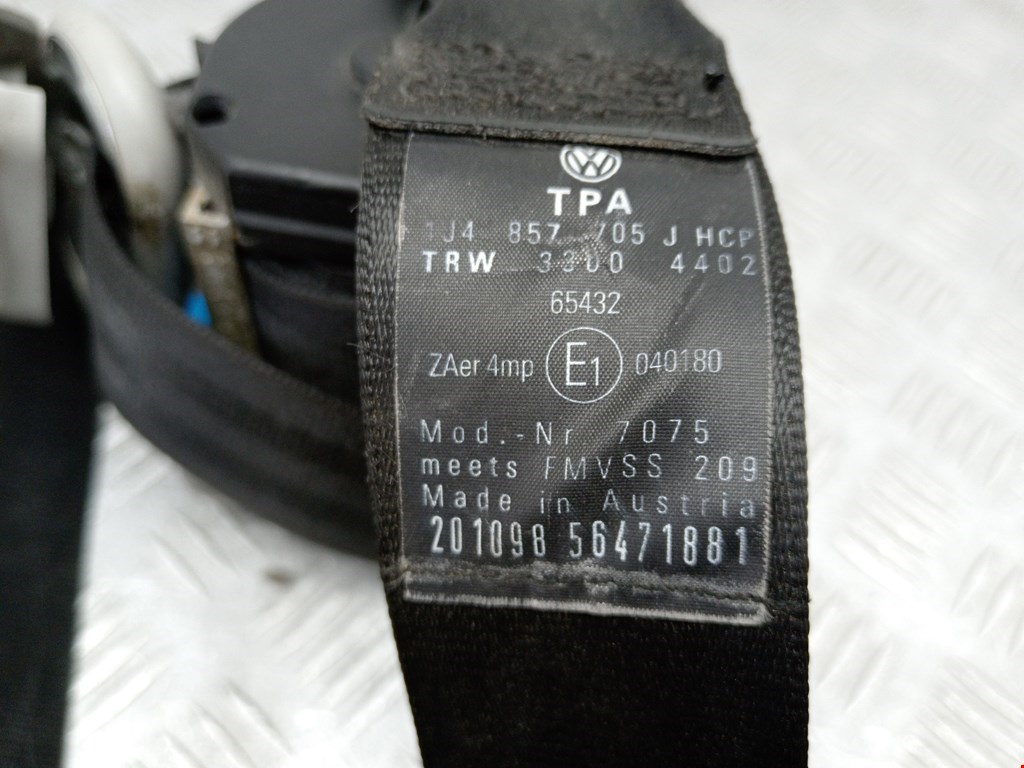 Ремень безопасности передний левый VOLKSWAGEN Golf IV 1997-2003