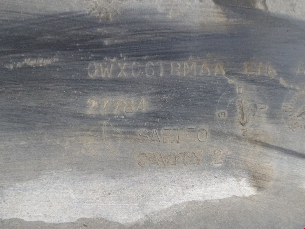 Бампер задний CHRYSLER PT Cruser 2000-2010