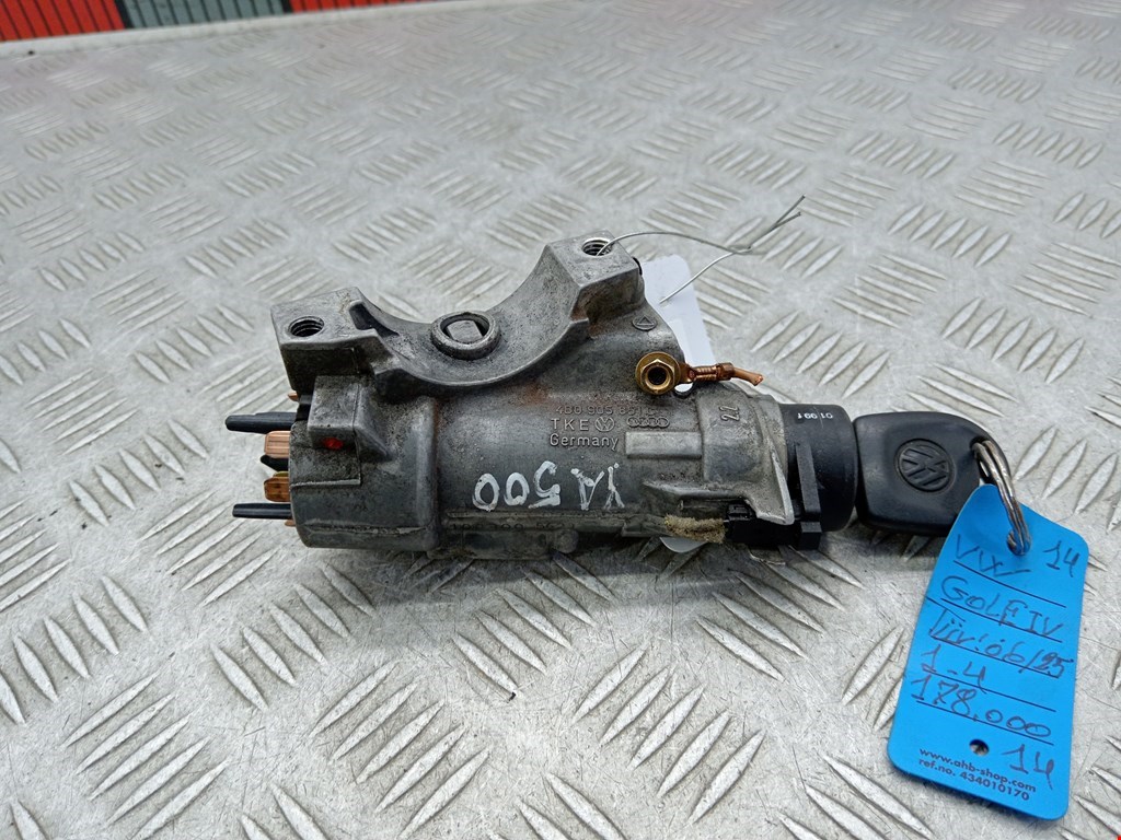 Замок зажигания VOLKSWAGEN Golf IV 1997-2003