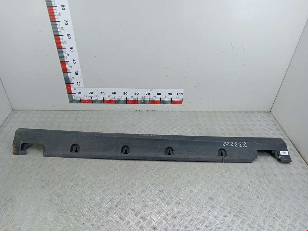 Накладка декоративная на порог левая Mercedes GL-Class (X166) (2012-2016)