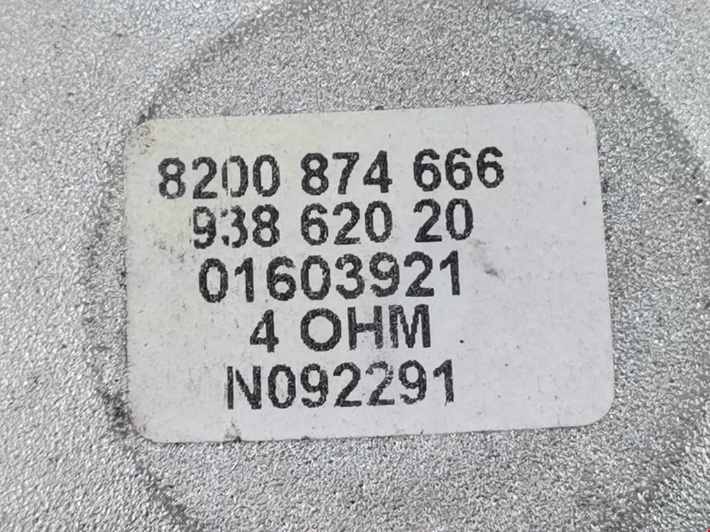 Динамик OPEL Vivaro A 2001-2014