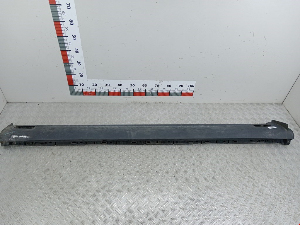 Накладка декоративная на порог правая Porsche Cayenne (958) (2010-2018)