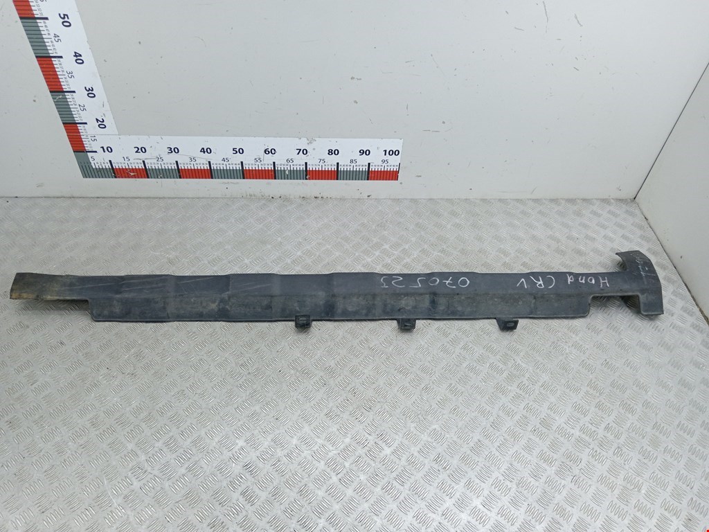 Накладка декоративная на порог левая Honda CR-V 3 (2006-2012)