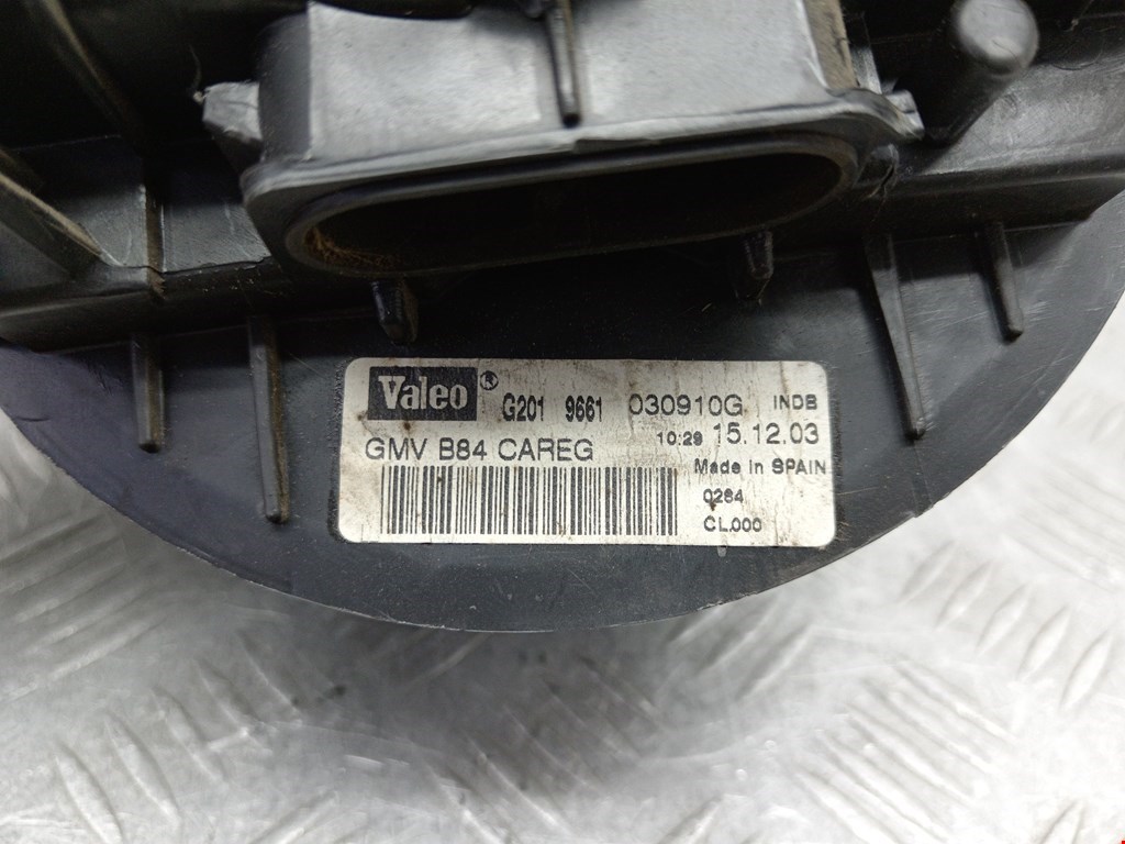 Моторчик (мотор) отопителя салона RENAULT Megane II 2002-2009