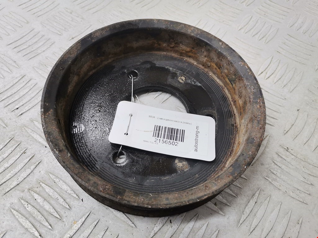 Шкив водяного насоса (помпы) MAN TGL 2005-н.в.