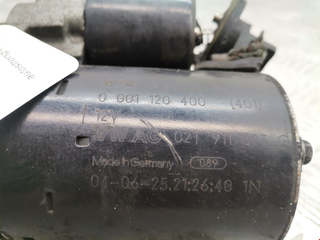 Стартер SEAT Ibiza 2002-2008