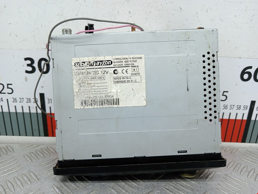 Магнитола PEUGEOT Expert I 1995-2007