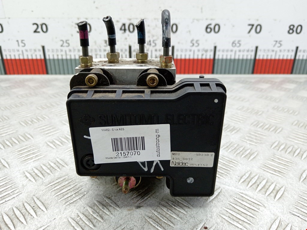 Блок ABS (насос) MAZDA Demio DW 1996-2002