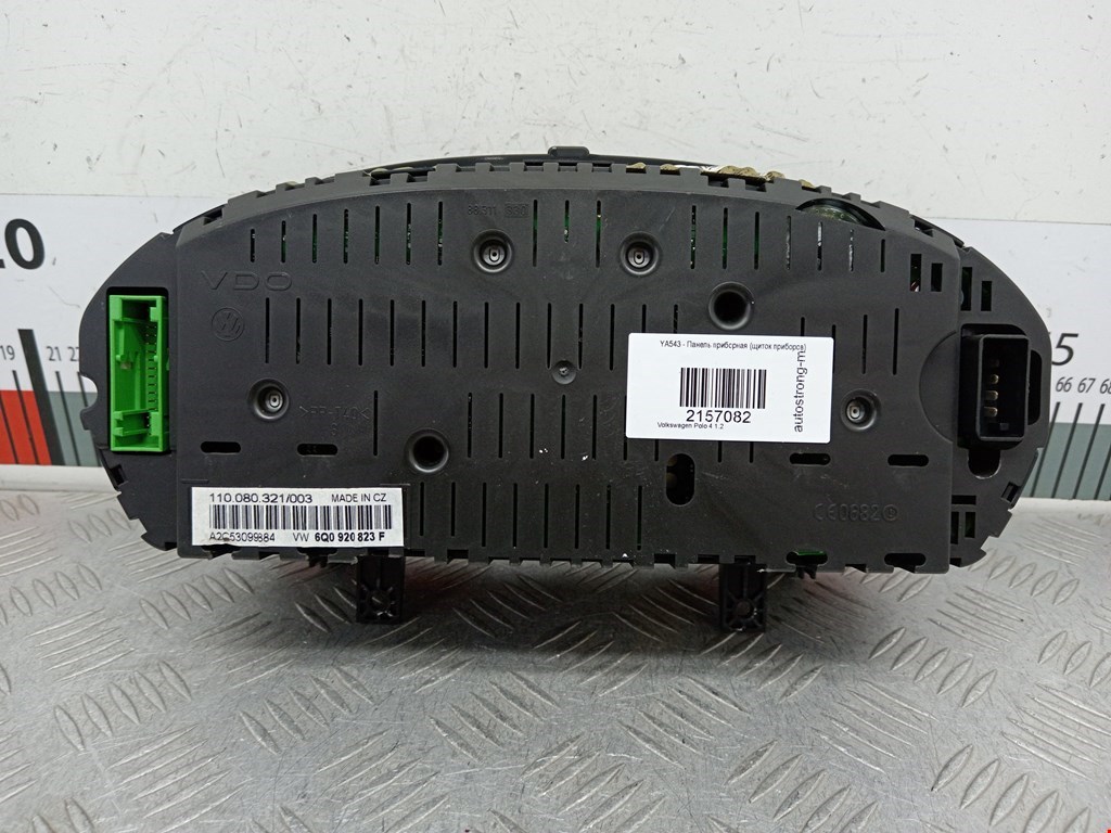 Панель приборов (щиток) VOLKSWAGEN Polo IV 2001-2009