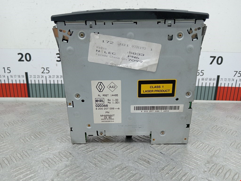 Магнитола RENAULT Espace 2003-2014