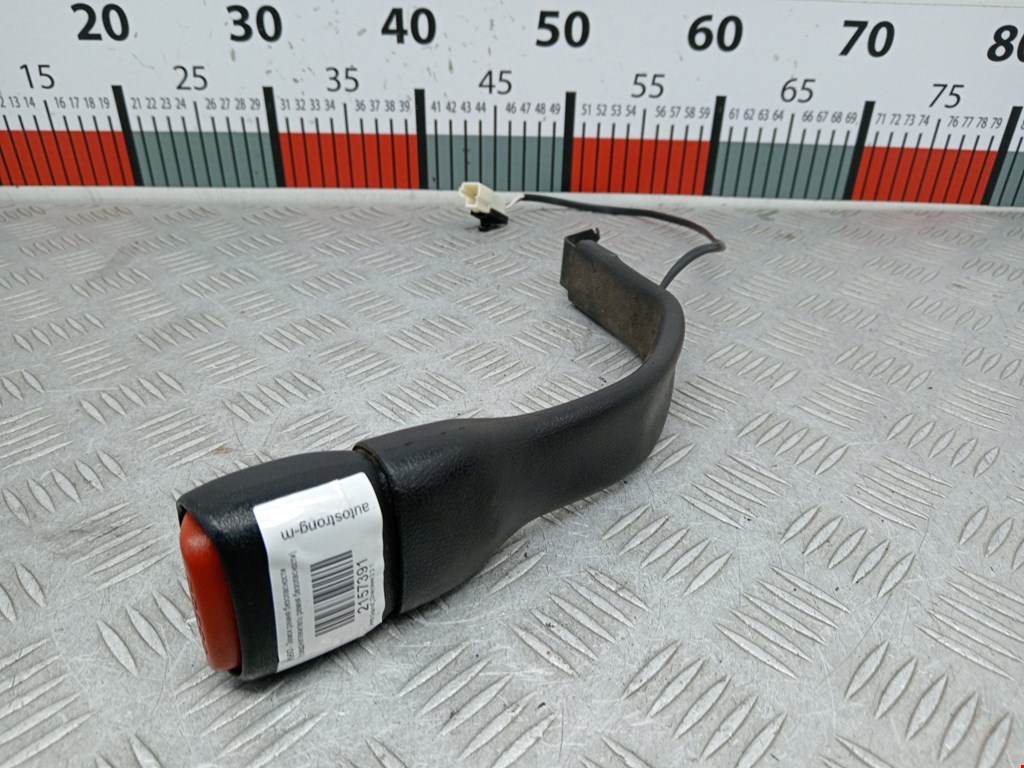 Замок ремня безопасности (преднатяжитель ремня безопасности) Jeep Grand Cherokee 2 (1998-2004)