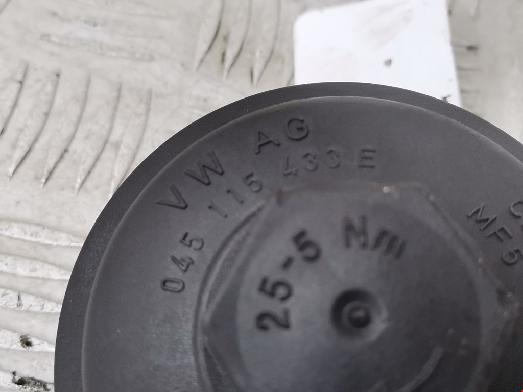 Крышка масляного фильтра SKODA Octavia A5 1Z- 2004-2013