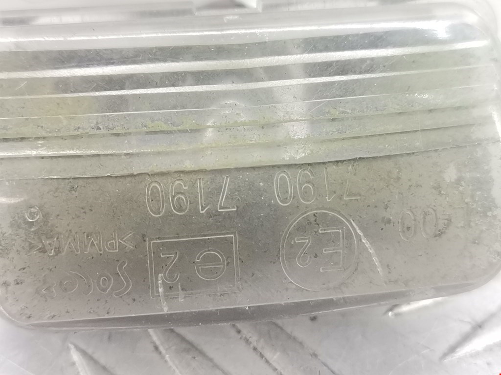 Фонарь подсветки номера CITROEN Berlingo 1996-2012