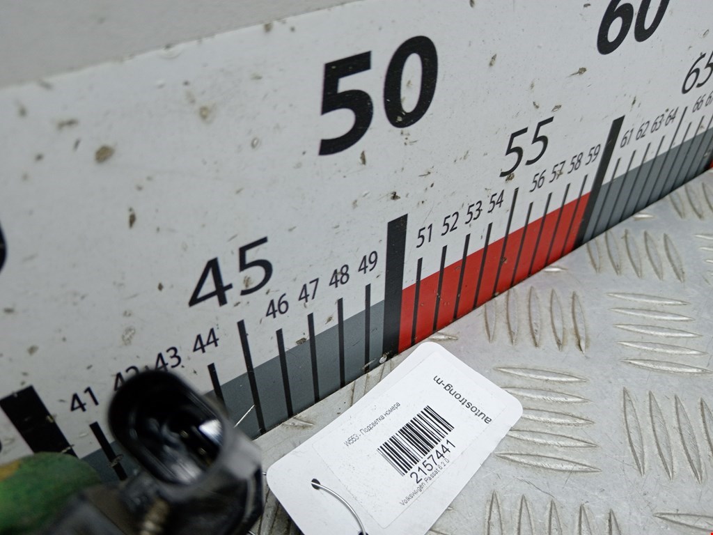 Фонарь подсветки номера VOLKSWAGEN Passat B6 2005-2011