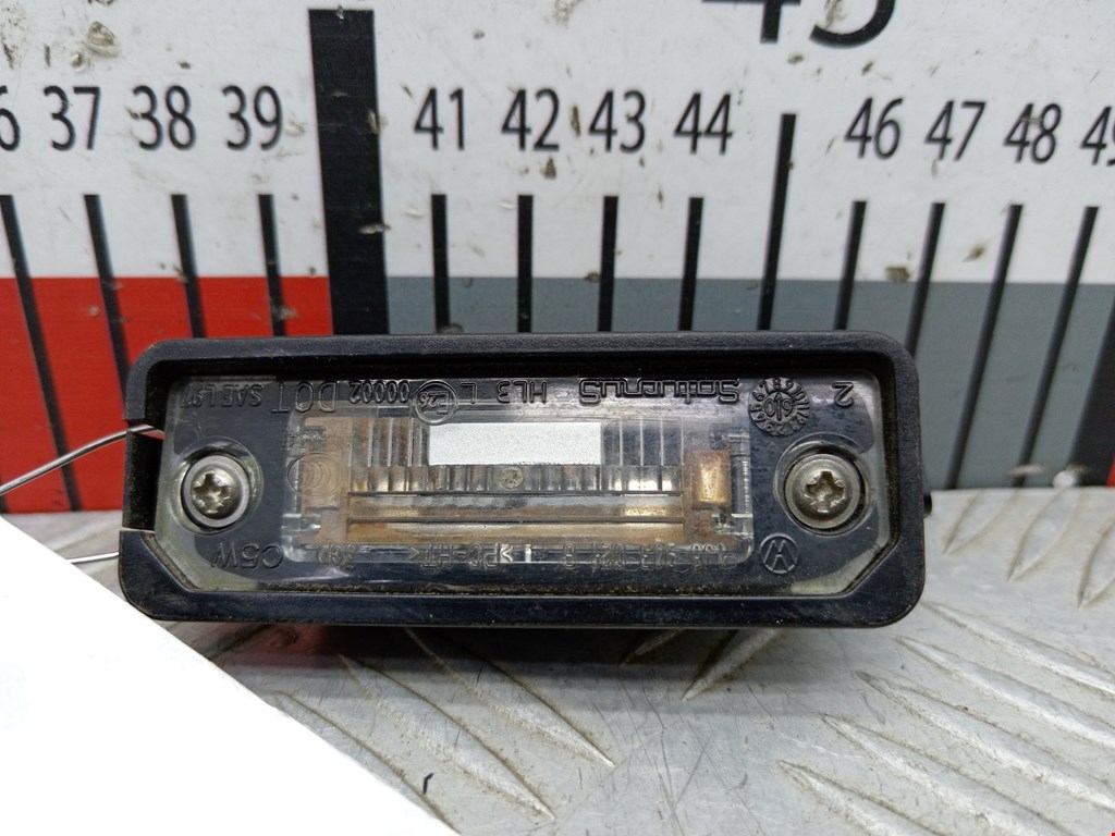 Подсветка номера Volkswagen Passat 6 (2005-2010)